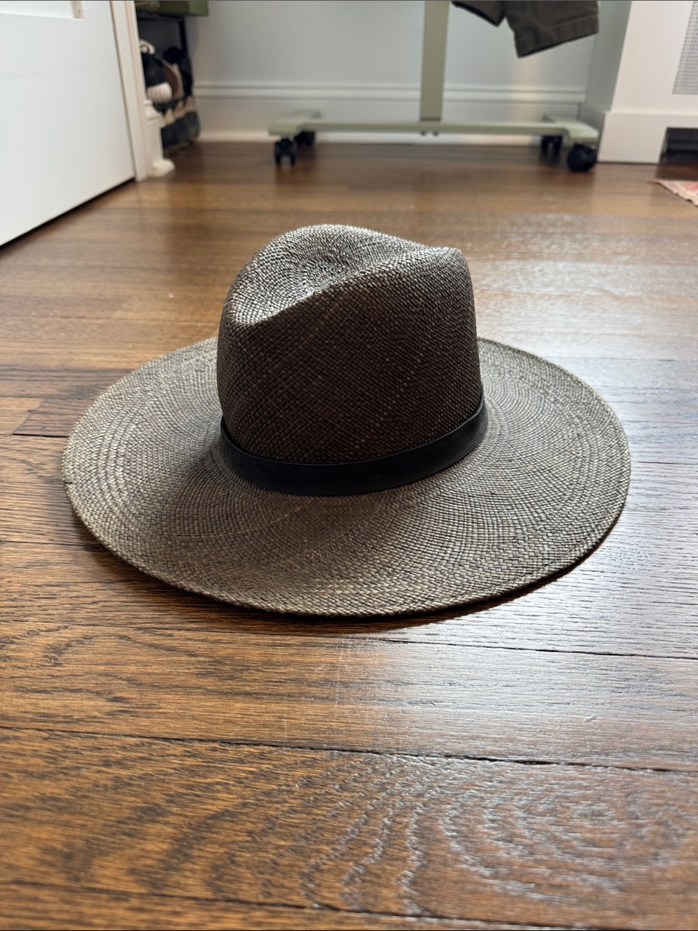 Janessa Leone Lynn Straw Hat - Picture 2 of 5